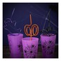 Reusable Halloween Straws 3 Pack image number 1