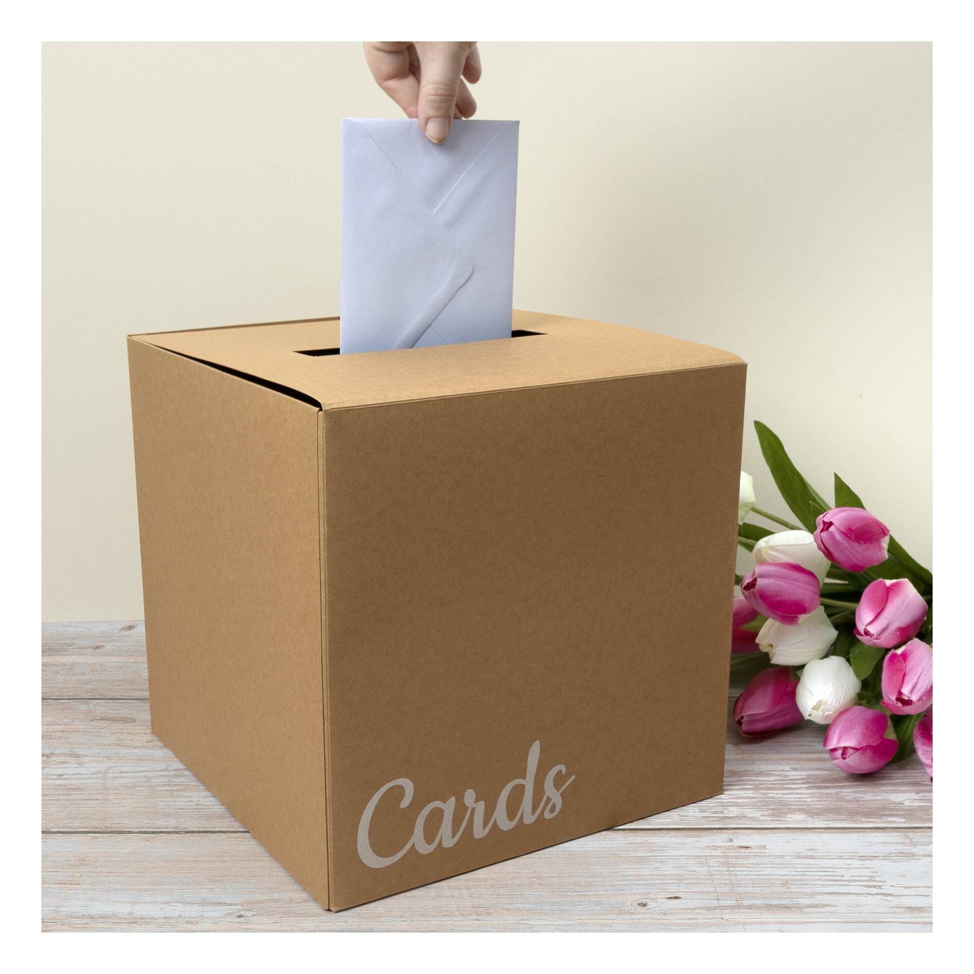 Create & Celebrate Kraft Card Box | Hobbycraft