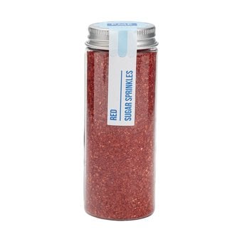 PME Red Sugar Crystal Sprinkles 112g
