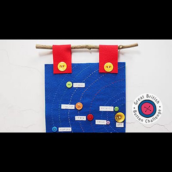 How to Sew a Solar System image number 1