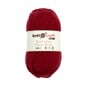 Knitcraft Red Everyday Pure Wool DK 50g image number 1