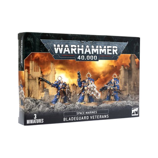 Warhammer 40,000 Space Marines Bladeguard Veterans image number 1