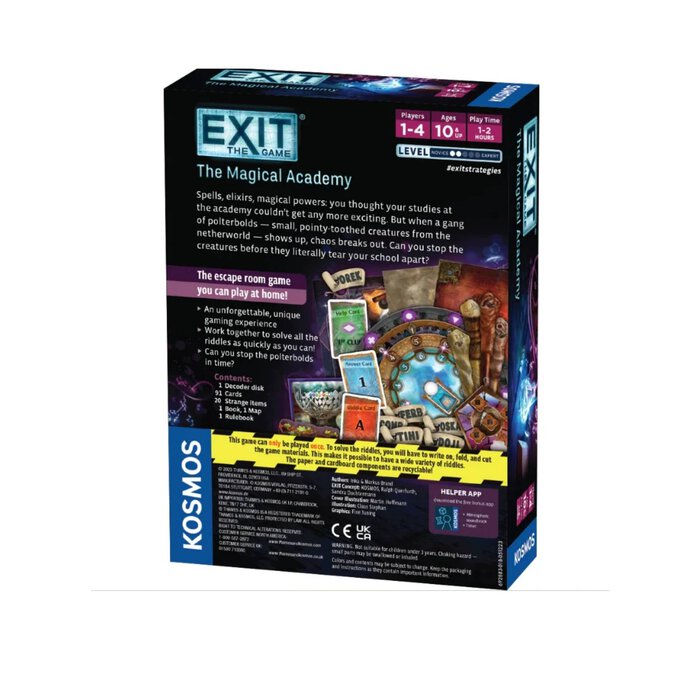 EXIT The Game Magical Academy image number 3