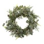 Red Bead and Pinecone Wreath 60cm image number 2
