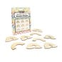 Decorate Your Own Rainbow Wooden Shapes 9 Pack image number 1