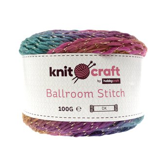 Knitcraft Velvet Drift Ballroom Stitch DK 100g