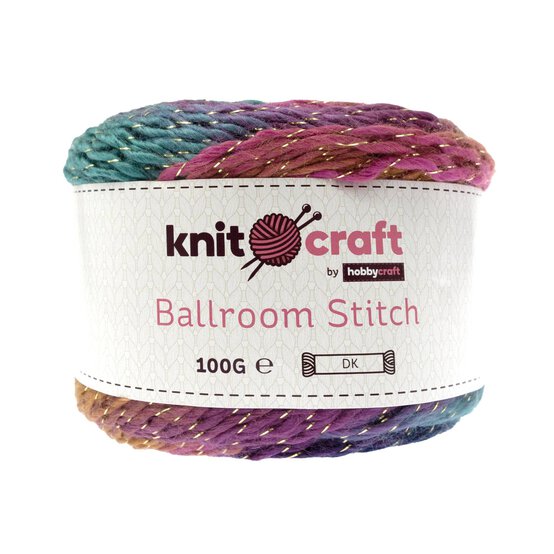 Knitcraft Velvet Drift Ballroom Stitch DK 100g image number 1