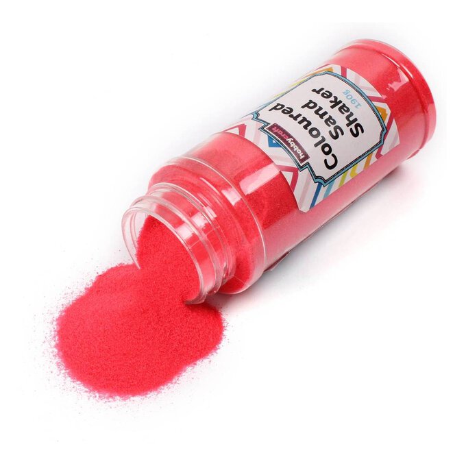 Craft Red Sand 190 g Hobbycraft