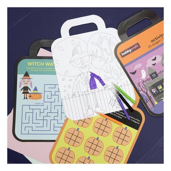 Halloween Activity Book