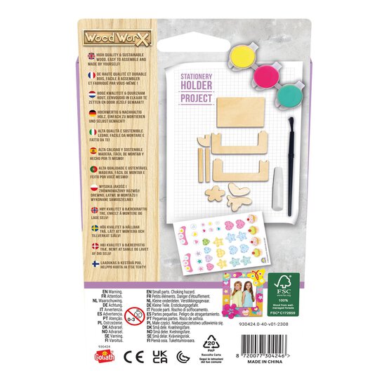 Wood WorX Picture Frame Project Kit image number 2