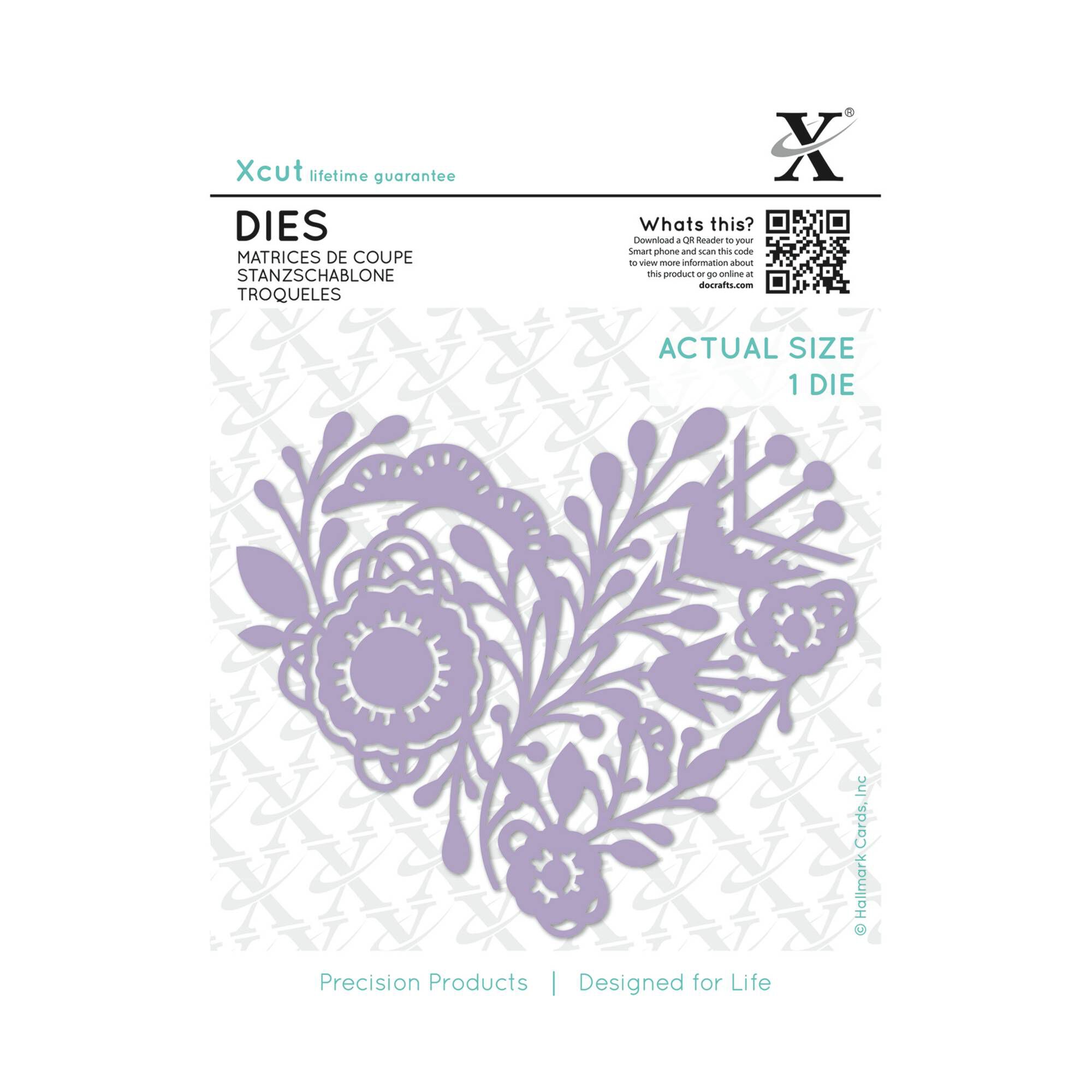 XCUT Fustelle Per Scrapbooking In Acciaio Al Carbonio - Set Con Spessore Magnetico Per Biglietti Fai Da Te E Decorazioni