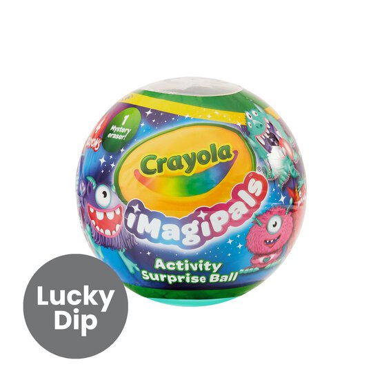 Assorted Crayola Imagipals Monster Activity Surprise Ball image number 1
