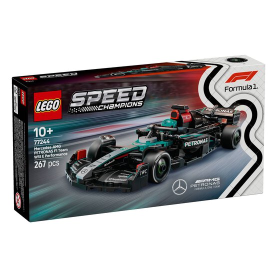 LEGO Mercedes-AMG F1 W15 Race Car image number 1