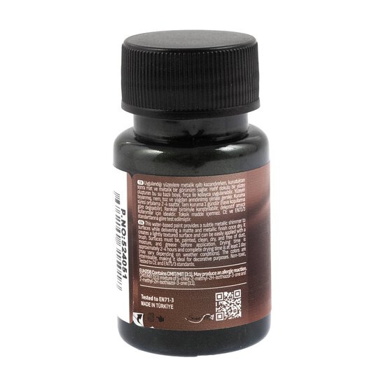 Cadence Emerald Matte Metallic Paint 50ml image number 5