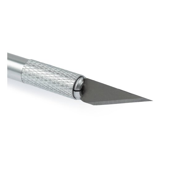 Craft Knife and 5 Replacement Blades image number 3