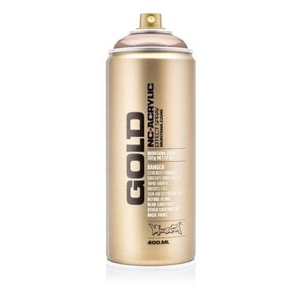 Montana Gold Copper Chrome Spray Can 400ml