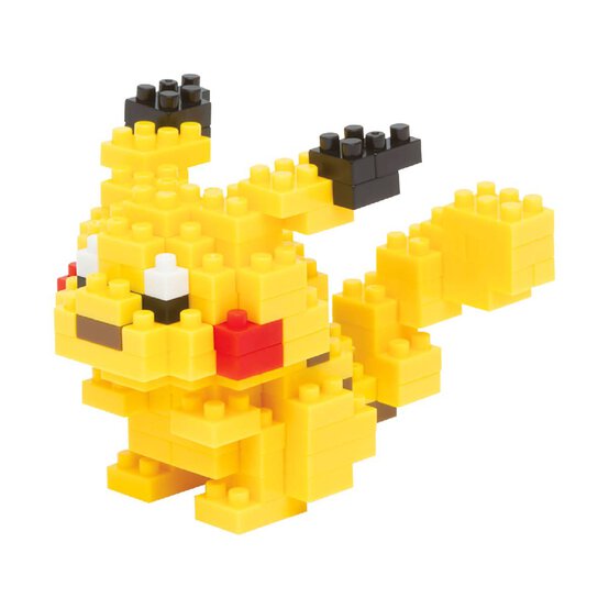Nanoblock Pokémon Pikachu image number 1