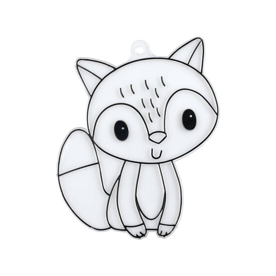 Fox Plastic Suncatcher image number 1