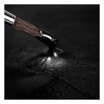 Rainbow Dust Metallic Black Food Paint 25ml
