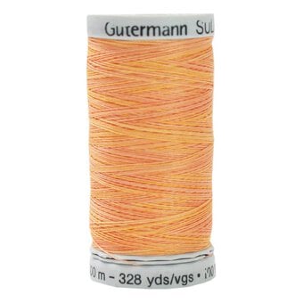 Gutermann Orange Sulky Cotton Thread 30 Weight 300m (4003)