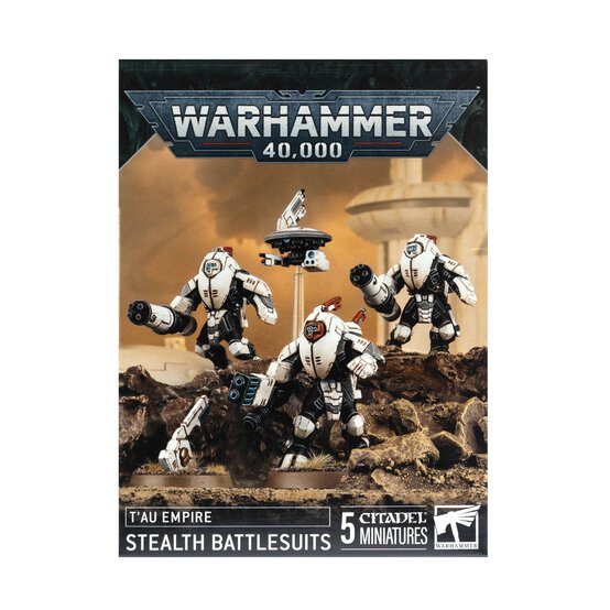 Warhammer 40,000 T’Au Empire Stealth Battlesuits image number 4