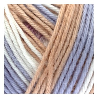 Knitcraft Lilac Multi Picklechops DK Yarn 50g