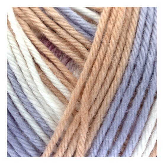 Knitcraft Lilac Multi Picklechops DK Yarn 50g image number 2