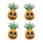 Halloween Pineapple Card Toppers 4 Pack  image number 1