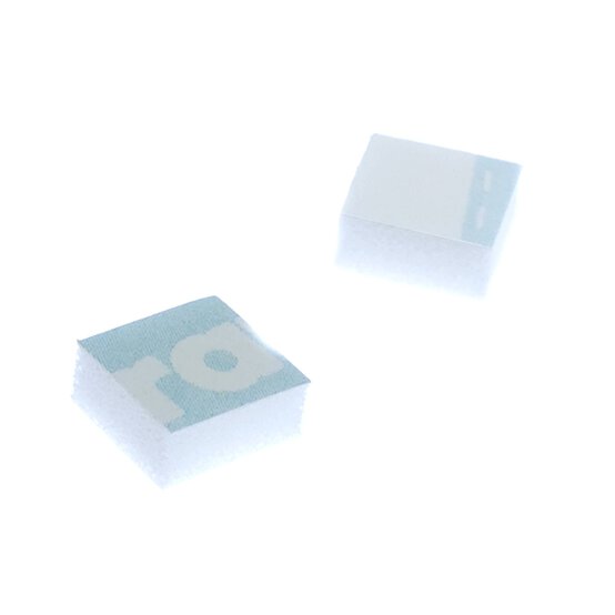 Adhesive Foam Pads 7mm x 7mm x 2mm 196 Pack