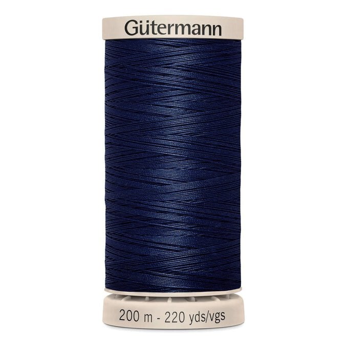 Gutermann Blue Hand Quilting Thread 200m (5322) image number 1