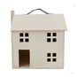Wooden Dollhouse 32.5 x 27cm image number 5