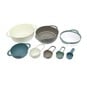 Whisk Mixing Bowl Set 8 Pieces image number 1