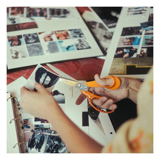 Fiskars Universal Scissors 21cm image number 4