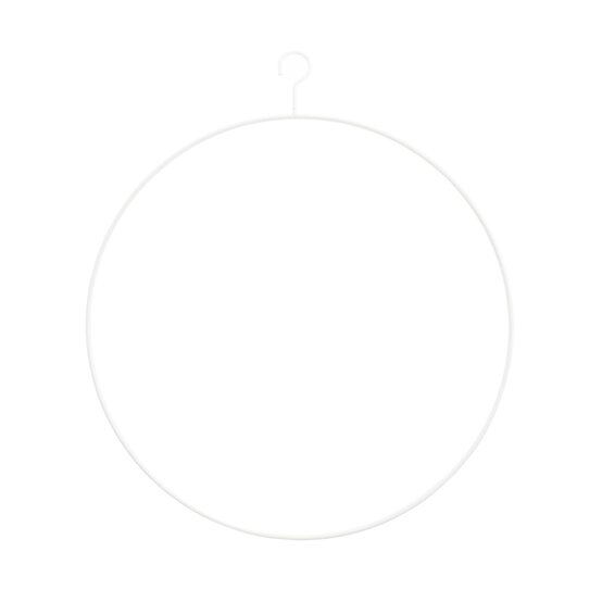 Hanging Metal Ring with Hook 28cm x 32.5cm image number 1