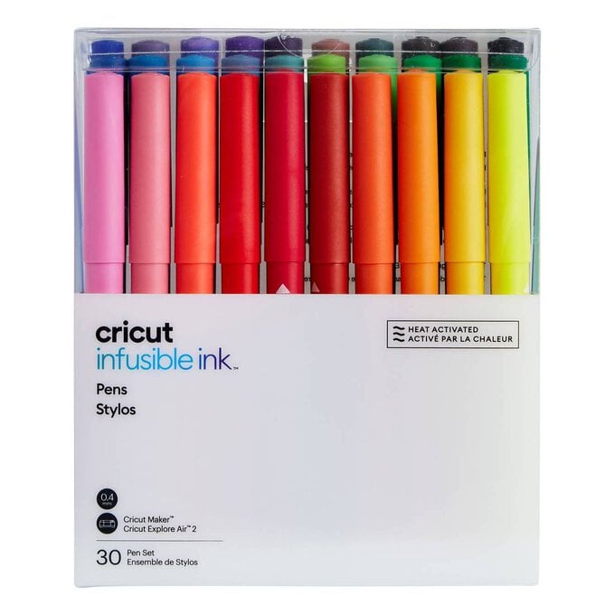 Cricut Infusible Ink Pens 0.4mm 30 Pack