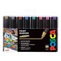 Uni-ball Metallic Posca PC-8K Marker Pens 8 Pack image number 1