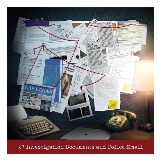 Cryptic Killers: Murder at the Magic Mirror Casino image number 3