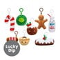 Assorted Clip-On Christmas Food Plush image number 1