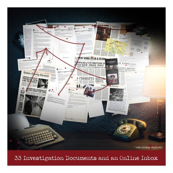 Cryptic Killers: Murder in Market Hill image number 3