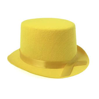 Yellow Top Hat