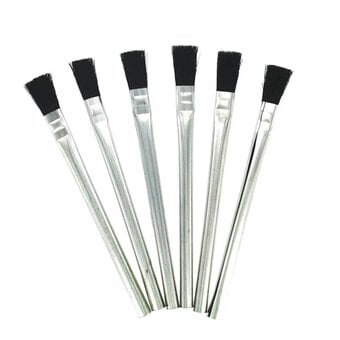 Craft and Glue Brushes 6 Pack