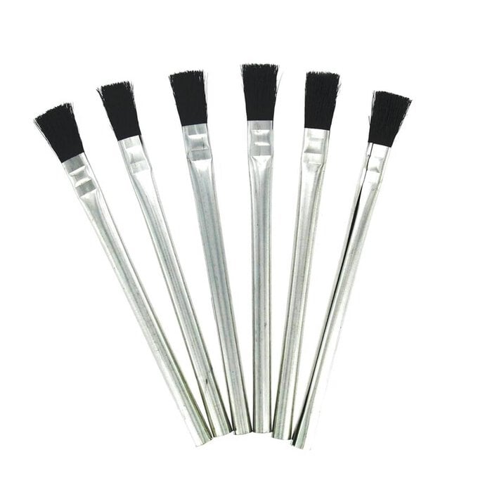 Craft and Glue Brushes 6 Pack image number 1