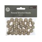 Round Wooden Beads 15mm 30 Pack image number 3