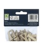 Natural Wooden Letters 52 Pieces image number 4