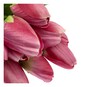 Dark Pink Tulip Bouquet 40cm image number 3