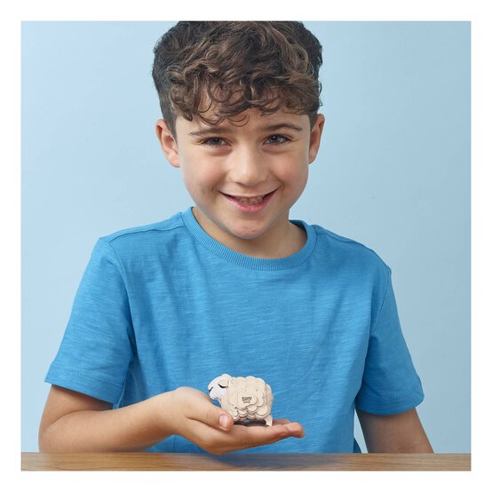 Eugy 3D Sheep Model image number 4