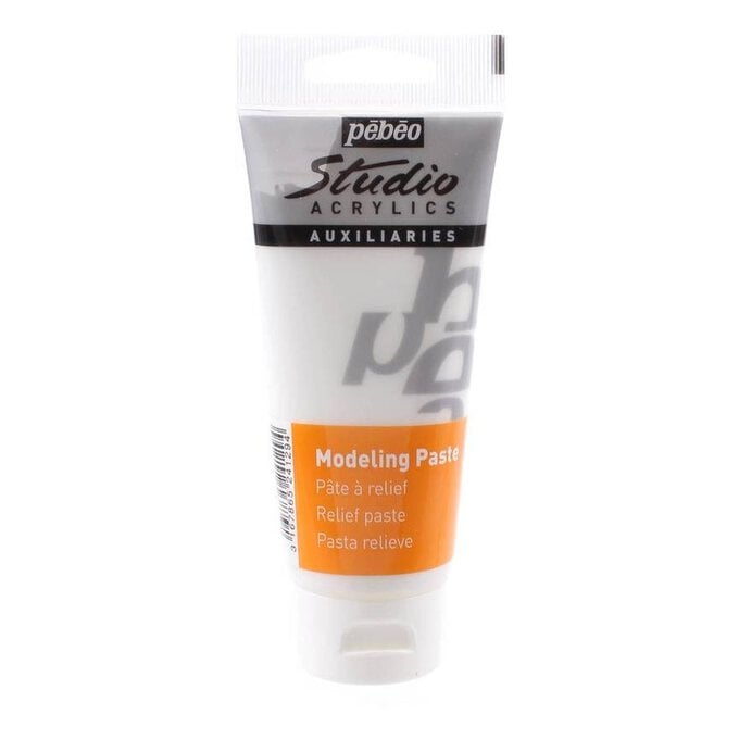 Pebeo Modelling Paste 100ml image number 1
