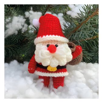 Make Your Own Crochet Santa Kit