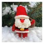 Make Your Own Crochet Santa Kit image number 1