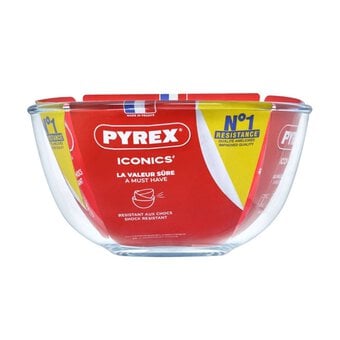 Pyrex Iconics Glass Bowl 1.1 Litres